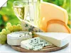 ARTland Poster Käse & Wein Größe: 60x45 cm Produktbild-Vorschau 1