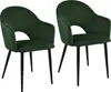 SVITA HAILEY 2er Set Esszimmerstühle Küchen-Sessel Produktbild-Vorschau 1