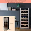 Armoire à vin Klarstein, slim, porte en verre, 2 zones, Voir les images du produit 6