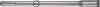 Zestaw dłut płaskich PRO SDS max-5C, 25 x 400 mm, 10 szt. Podgląd zdjęcia produktu 8