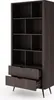 Furniture24 Bücherregal Veris - A Regal Mit Schubladen - Produktbild-Vorschau 1