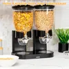 Müslispender,Müslispender doppelt,2L Lebensmittelspender Produktbild-Vorschau 3