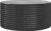 vidaXL Lit surélevé Anthracite 140x140x68 cm Acier revêtu Voir les images du produit 1