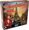 Les AVENTURIERS du Rail Paris, Gesellschaftsspiel für 2-4 Produktbild-Vorschau 5