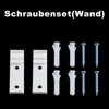 Woltu Doppelrollo Duo Rollo Klemmfix Lichtschutz , ohne Produktbild-Vorschau 7