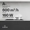 Klarstein AirJet 72 Plaque Induction Avec Hotte Intégrée - Voir les images du produit 3