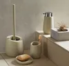 WENKO WC Garnitur Toiletten Bürsten Klo Halter BADI Beige Produktbild-Vorschau 7