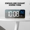 Digital Wecker LED, große Temperaturanzeige, Snooze & Produktbild-Vorschau 4