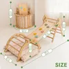 5-in-1 Montessori Klettergerüst Set: Indoor Kletterdreieck, Produktbild-Vorschau 6