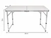 Berger Campingtisch klappbar 120x60 cm höhenverstellbar Produktbild-Vorschau 6