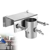Metall-Sonnenschirmhalter mit Haken, Tischklemme für Produktbild-Vorschau 1