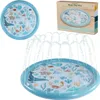 Little Dutch Ocean Dreams Tapis de saut 150 cm Bleu Voir les images du produit 8