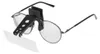 Lupenbrille für Brillenträger, Aufstecklupe für Brille, Produktbild-Vorschau 1