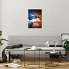 Bilder auf glas - Einteilig - Kosmos Sputnik - 50x70cm - Produktbild-Vorschau 6