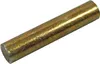 A single metal rod with a golden-yellow finish, lying diagonally on a white background. Produktbild-Vorschau