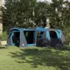 vidaXL Familienzelt für 20 Personen 20 Personen Blau und Produktbild-Vorschau 2