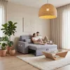 BEALIFE Rozkládací pohovka pro 2 osoby 157x72x84 cm | Náhled obrázku produktu 3