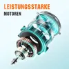 Litheli U20GT01-0U110, Rasentrimmer, 25 cm, Nylonschnur, Produktbild-Vorschau 6