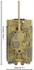 COBI Klocki Tank VI Tiger č. 131 Náhled obrázku produktu 7