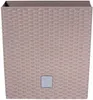 Prosperplast Blumentopf RATO LOW Mokka 22,3 cm Produktbild-Vorschau 1