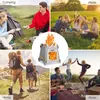 Lixada Campingový varič na drevo Prenosný kompaktný hobo Náhľad obrázku produktu 6