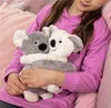 Warme-/Kaltespielzeug - Mikrowelle - Koala - 25 cm - grau - Produktbild-Vorschau 4