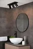 Badezimmerlampe Aluminium GU10 IP44 verstellbar Schwarz Produktbild-Vorschau 6