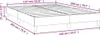 vidaXL Box spring bed frame dark grey 140x200 cm fabric Náhled obrázku produktu 7