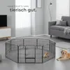 tectake® Welpenauslauf Lisa 8-teilig, faltbar Produktbild-Vorschau 7
