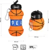 Nc4104 Tazza Pieghevole In Silicone 550Ml Per Basket Nils Anteprima dell’immagine prodotto 4