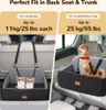 Petcozife autosedačka pro psy, zadní sedadlo pro psy do 25 Náhled obrázku produktu 3