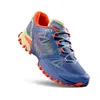 La Sportiva Bushido III Woman Trailrunning-Schuh in Blau und Orange; Low Cut Design; ideal für Damen. Podgląd zdjęcia produktu