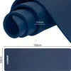 Enero Fit Fitnessmatte NBR 183x60x1 cm Blau – rutschfest, Produktbild-Vorschau 5