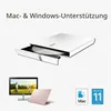 Asus DVD-RW SDRW-08D2S-U Slim Blanca USB 13mm Vista previa de la imagen del producto 8