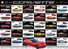 Chevrolet Corvette - Evolution - 1000 Teile Puzzle im Produktbild-Vorschau 2