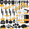 Strex 43-teilig Silikon-Küchenhelfer-Set mit Halter - Produktbild-Vorschau 9