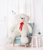Gustaw Ours en peluche Grand XXL (Blanc, 190cm) Bueno- Ours Voir les images du produit 2