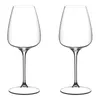 Two clear wine glasses are shown against a white background. Produktbild-Vorschau