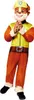 Rubble-Lizenzkostüm für Kinder Paw Patrol braun-gelb Produktbild-Vorschau 5