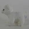 Kuscheltier Katze weiß 14 cm Stoffkatze Produktbild-Vorschau 3
