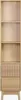 sweeek - Badzimmerschrank schmal, Holzoptik, 3 Regale 2 Produktbild-Vorschau 2