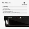 Klarstein digestor, recirkulácia, prietok 466 m³/h, LED, Náhľad obrázku produktu 6