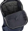 The inside of an open backpack. Produktbild-Vorschau