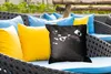 MuchoWow® Outdoor Kissen - Tiere - Lemur - Schwarz - Weiß - Produktbild-Vorschau 4