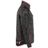 PROTOS® Faserstrickjacke Inuit Grün meliert 54/56 Produktbild-Vorschau 3