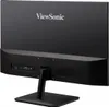 The back view of a black ViewSonic monitor on a black stand. Anteprima dell’immagine prodotto