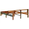 A bed frame made of reclaimed wood. Náhled obrázku produktu