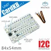 CardKB Mini Tastatur QWERTY 50 Tasten 88x54x5mm I2C RGB-LED Produktbild-Vorschau 6
