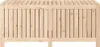 vidaXL Cassapanca da giardino 147x68x64 cm in legno di pino Anteprima dell’immagine prodotto 4