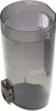 A transparent gray dustbin for a vacuum cleaner. Náhled obrázku produktu